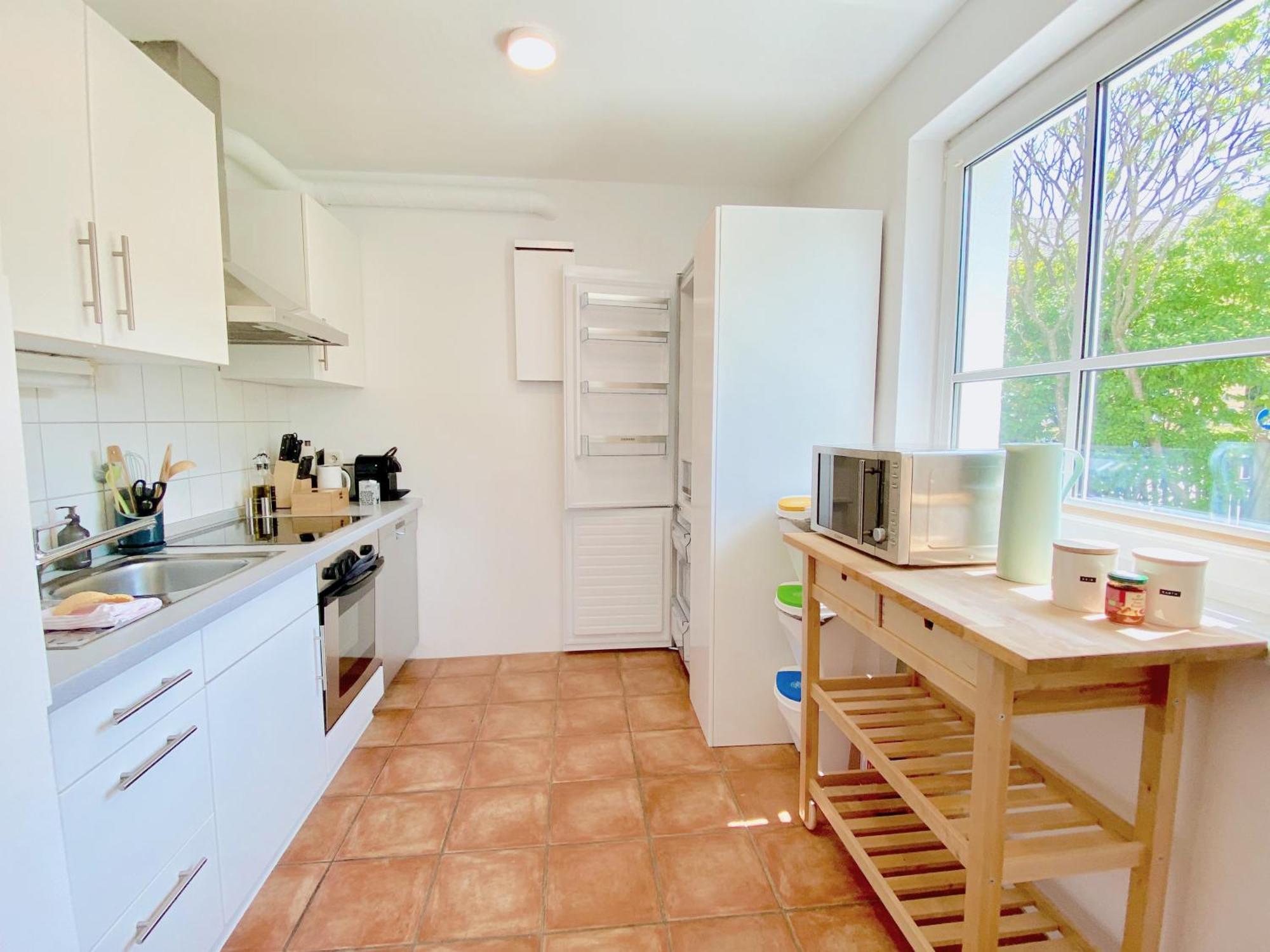 Snug Stays I 3 Zimmer Design Apartment Am See Mit Garten I Home Office I Highspeed Wifi Weßling Exterior foto