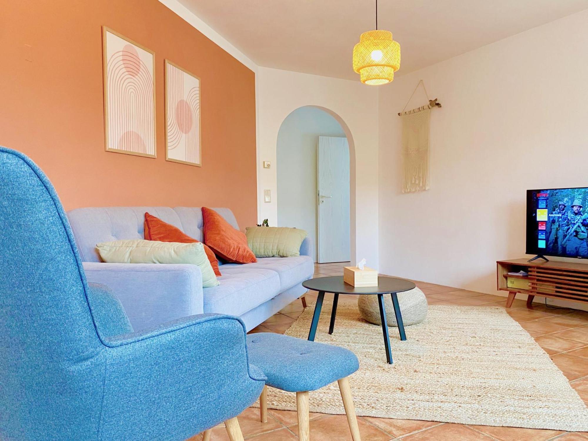 Snug Stays I 3 Zimmer Design Apartment Am See Mit Garten I Home Office I Highspeed Wifi Weßling Exterior foto