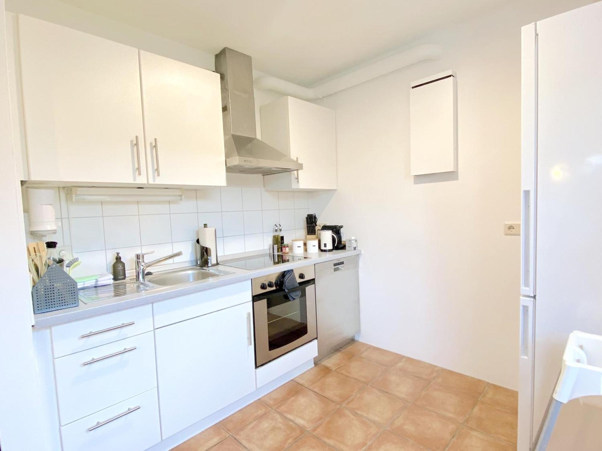Snug Stays I 3 Zimmer Design Apartment Am See Mit Garten I Home Office I Highspeed Wifi Weßling Exterior foto