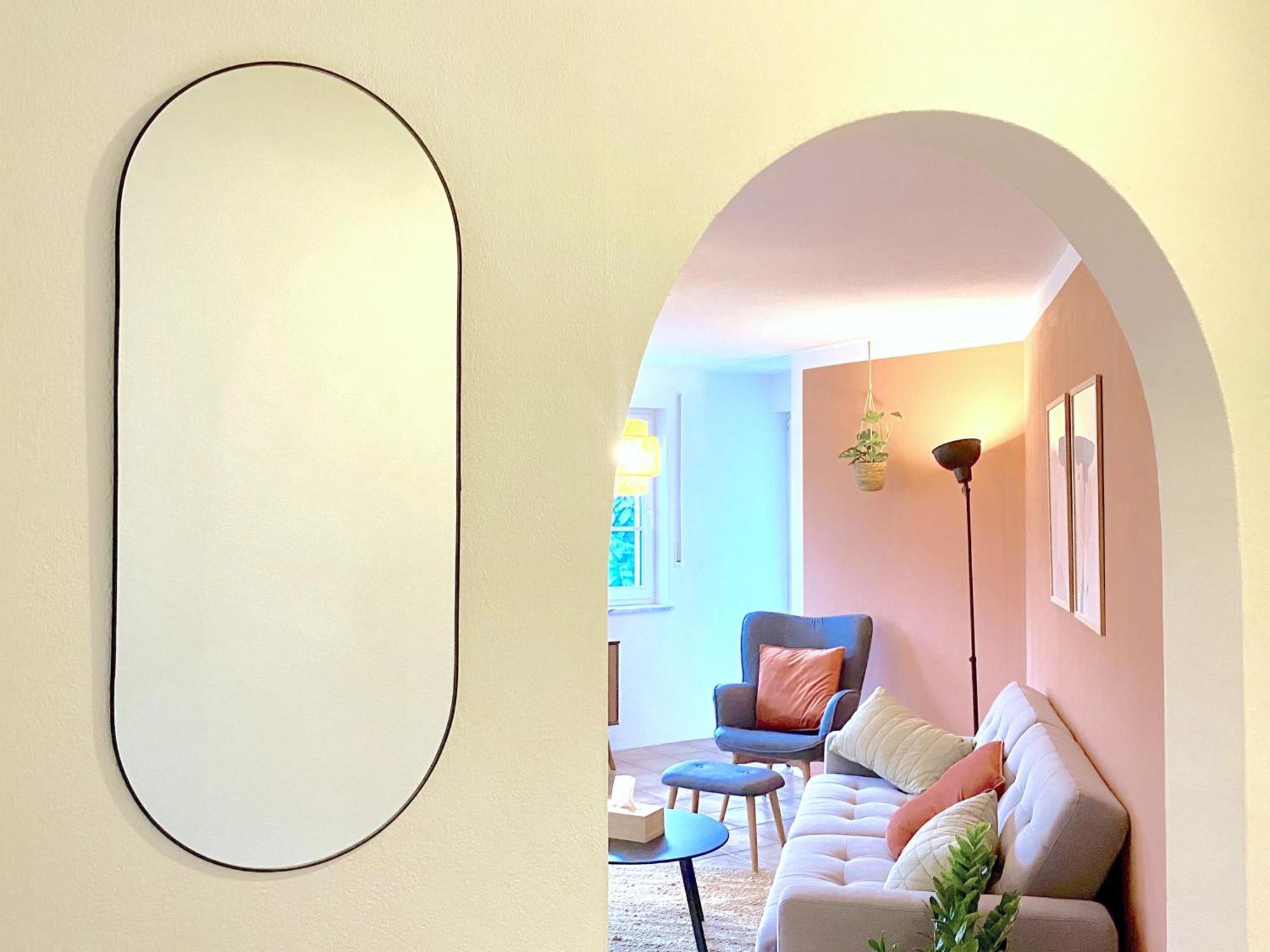 Snug Stays I 3 Zimmer Design Apartment Am See Mit Garten I Home Office I Highspeed Wifi Weßling Exterior foto