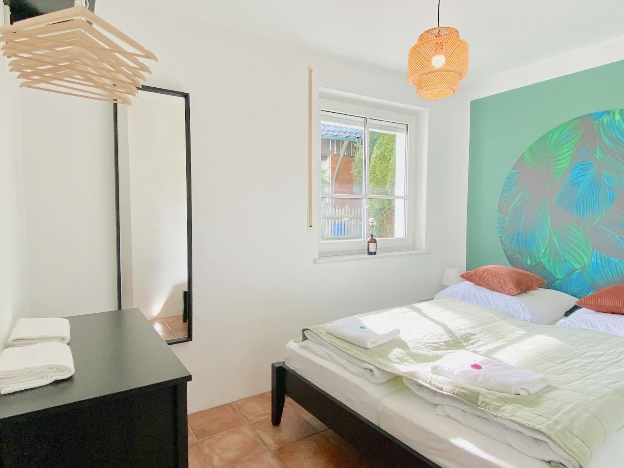 Snug Stays I 3 Zimmer Design Apartment Am See Mit Garten I Home Office I Highspeed Wifi Weßling Exterior foto